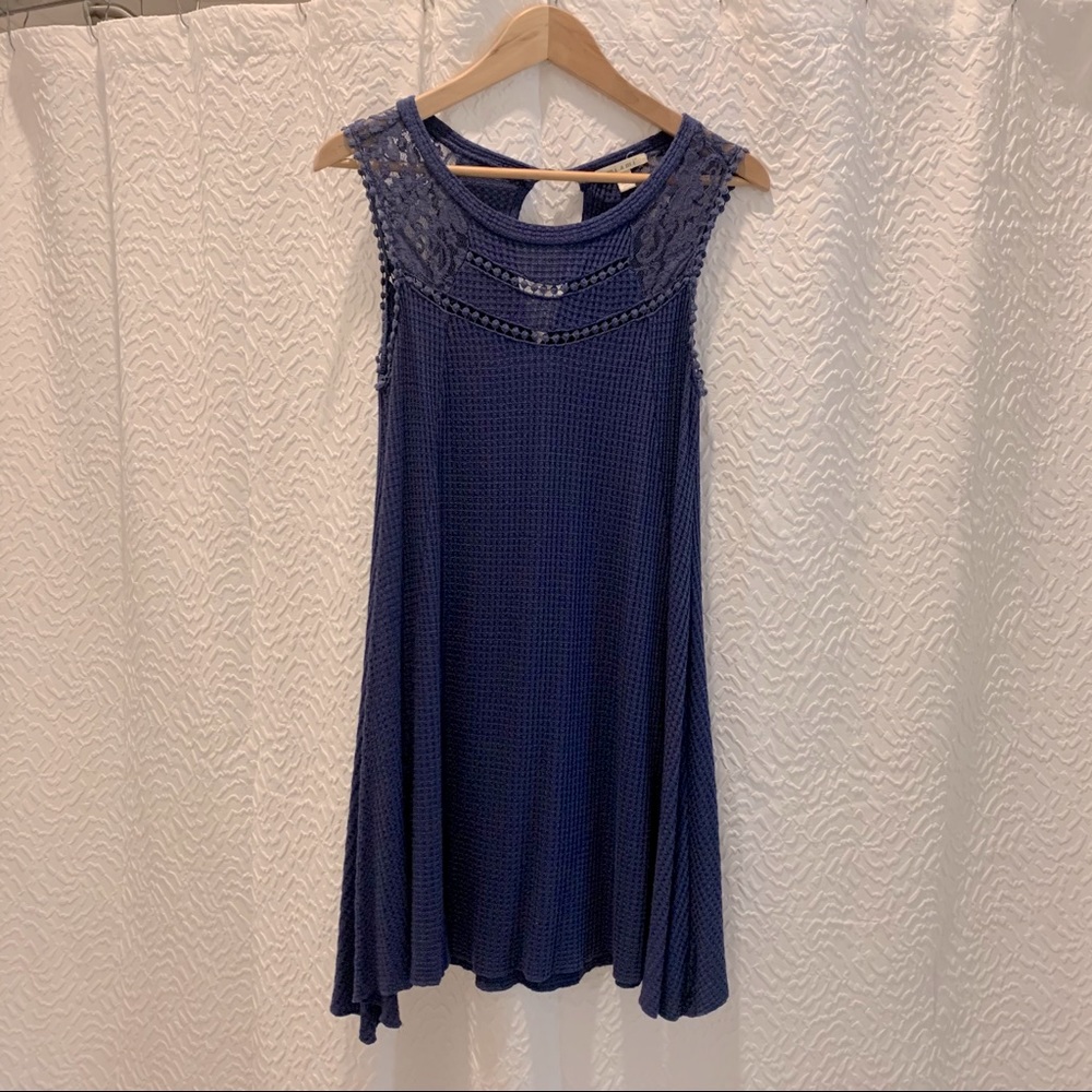 Francescas - Miami / Blue Lace Dress / M